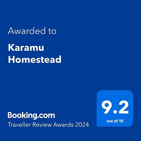 Karamu Homestead エクステリア 写真
