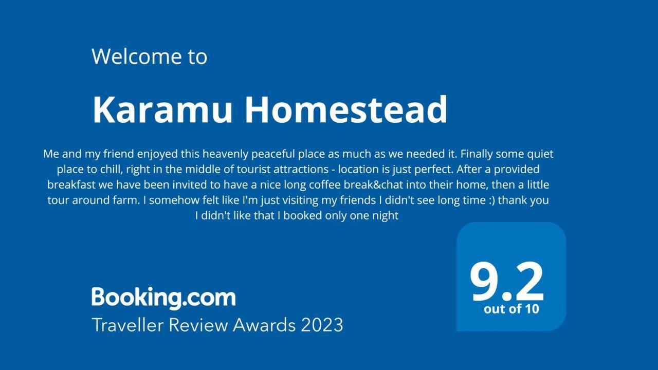 Karamu Homestead エクステリア 写真