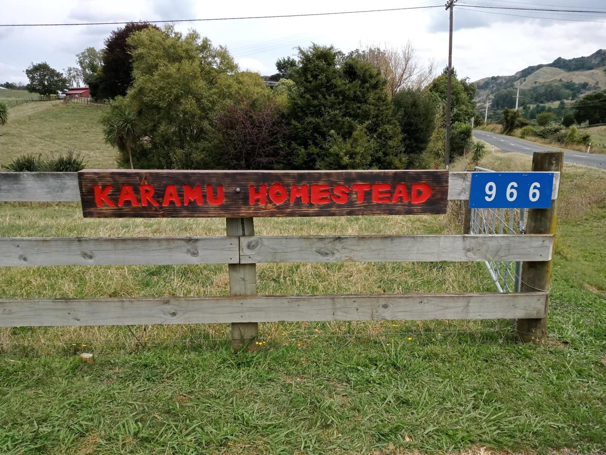 Karamu Homestead エクステリア 写真